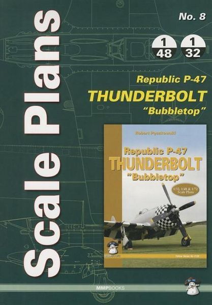 Produktbild: Republic P-47d 'Bubbletop'