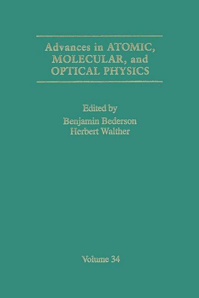 Produktbild: Advances in Atomic, Molecular, and Optical Physics