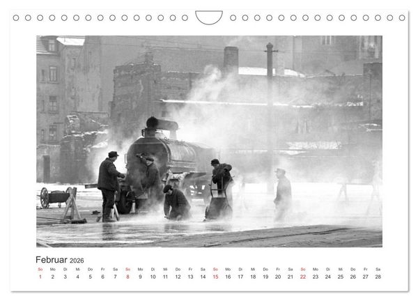 Produktbild: Leipzig : Fotografien von Karl Heinz Mai (1920-1964) (Wandkalender 2026 DIN A4 quer), CALVENDO Monatskalender