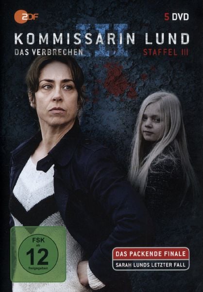 Produktbild: Kommissarin Lund - Staffel 3 [5 DVDs]