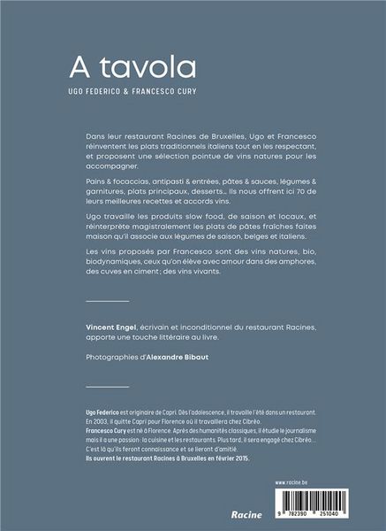 Produktbild: A Tavola ; Esprit Racines