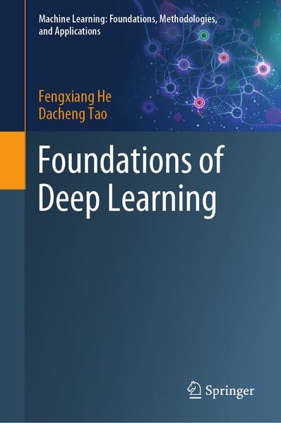 Produktbild: Foundations of Deep Learning