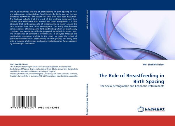 Produktbild: The Role of Breastfeeding in Birth Spacing