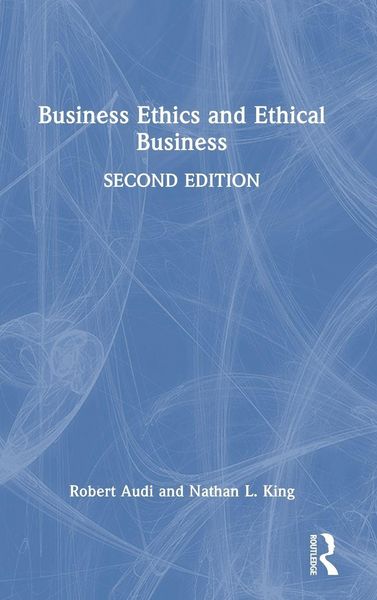 Produktbild: Business Ethics and Ethical Business