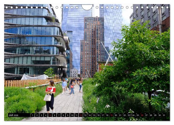 Produktbild: New York - 4 Tage unterwegs im Big Apple (Wandkalender 2026 DIN A4 quer), CALVENDO Monatskalender