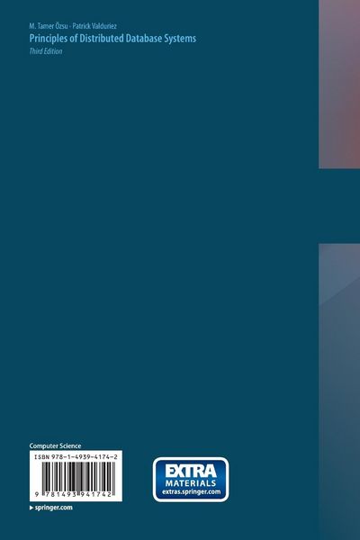 Produktbild: Principles of Distributed Database Systems