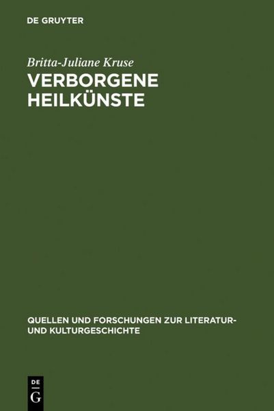 Produktbild: Verborgene Heilk&uuml;nste