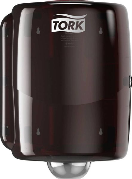 TORK 653008 Performance Handtuchspender Kunststoff Rot 1St.