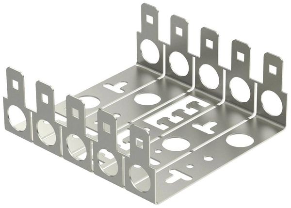 Produktbild: OBO Bettermann 5084036 OBO Montagewanne LSA- Stahl Metall Inhalt: 1 St.
