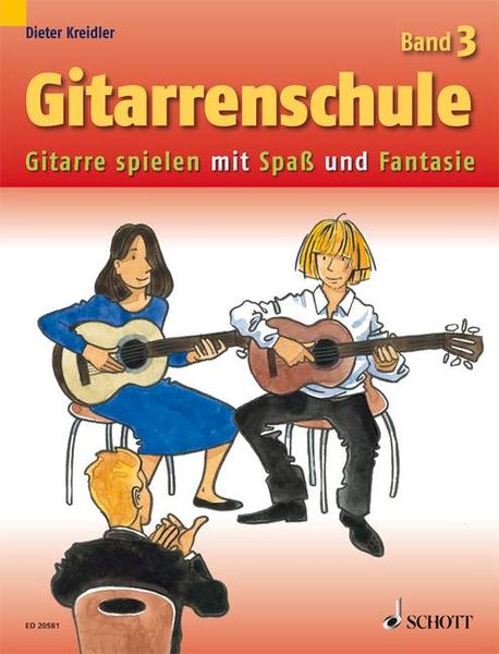Produktbild: Gitarrenschule