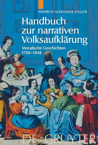 Produktbild: Handbuch zur narrativen Volksaufkl&auml;rung