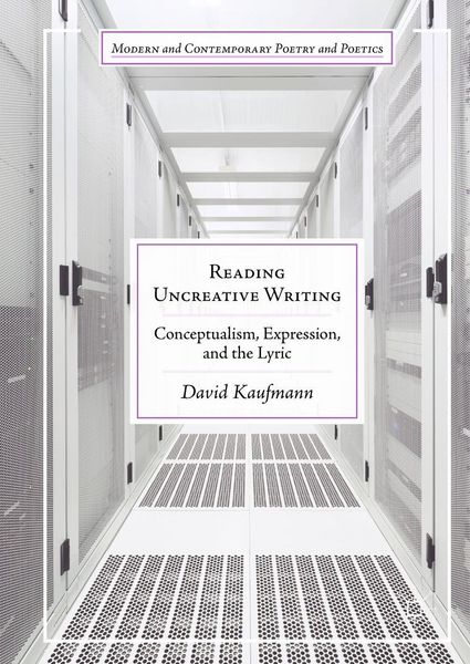 Produktbild: Reading Uncreative Writing