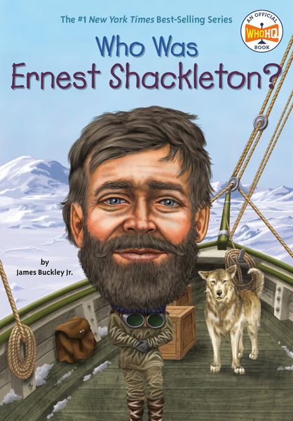 Produktbild: Who Was Ernest Shackleton?