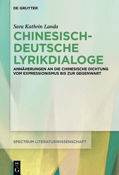 Produktbild: Chinesisch-deutsche Lyrikdialoge