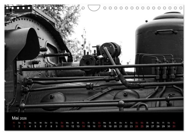 Produktbild: Ein Jahr mit der Schmalspurbahn aus Zittau (Wandkalender 2026 DIN A4 quer), CALVENDO Monatskalender