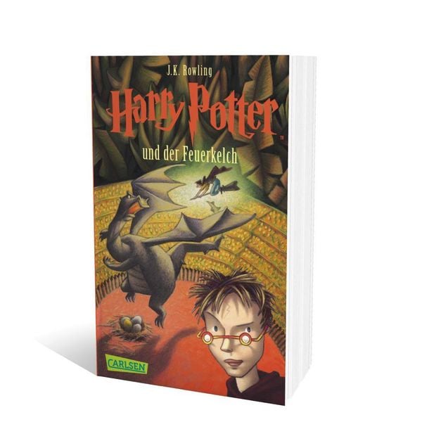 Produktbild: Harry Potter und der Feuerkelch