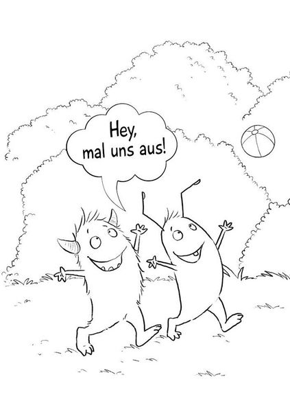 Produktbild: Eddie-Namensaufkleber und Sticker f&uuml;r Kita, Schule und Freizeit