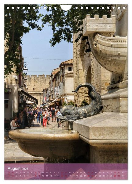 Produktbild: Der S&uuml;den Frankreichs bei Montpellier (Wandkalender 2026 DIN A4 hoch), CALVENDO Monatskalender