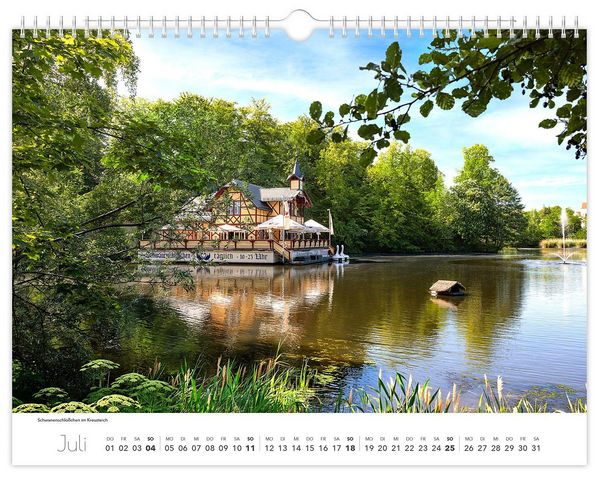 Produktbild: Kalender Freiberg 2027