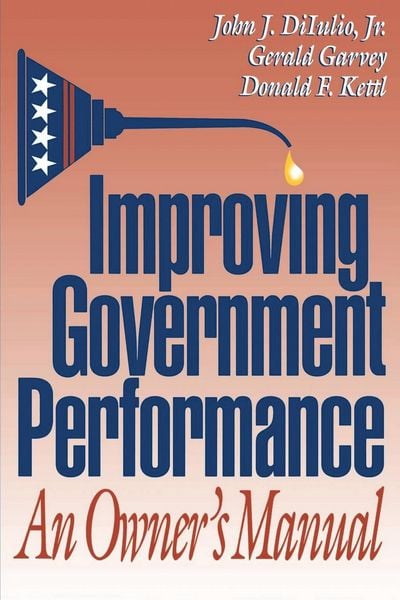 Produktbild: Improving Government Performance
