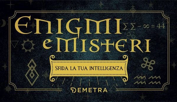 Produktbild: Enigmi e misteri. Sfida la tua intelligenza