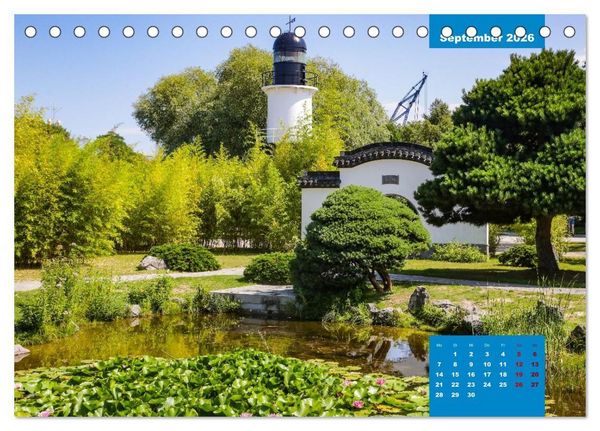 Produktbild: Hansestadt Rostock (Tischkalender 2026 DIN A5 quer), CALVENDO Monatskalender
