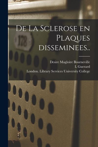 Produktbild: De La Sclerose En Plaques Disseminees..