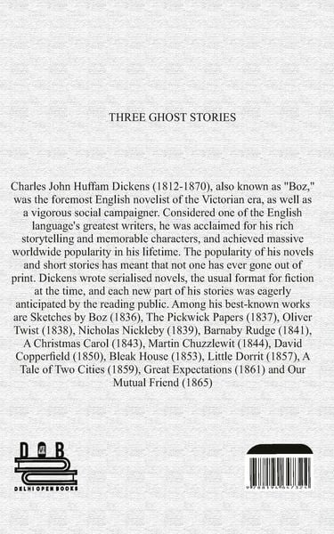 Produktbild: Three Ghost Stories