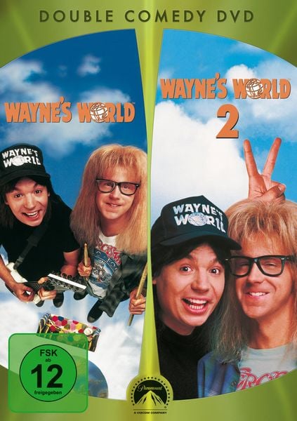 Produktbild: Wayne's World 1+2 [2 DVDs]