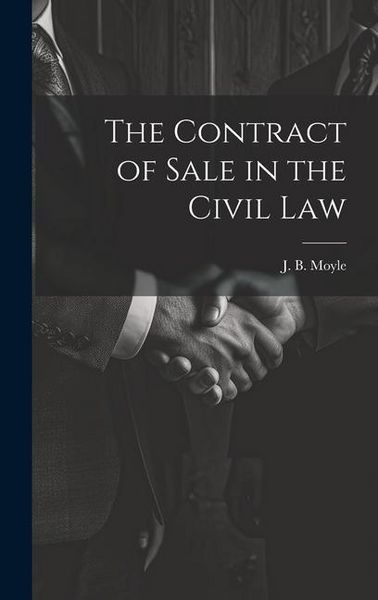 Produktbild: The Contract of Sale in the Civil Law
