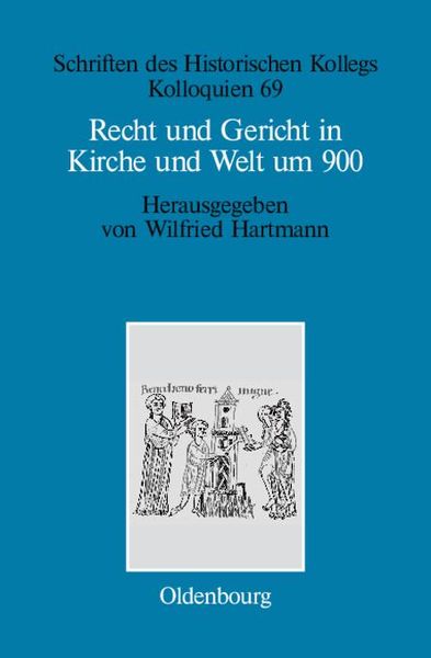 Produktbild: Recht und Gericht in Kirche und Welt um 900