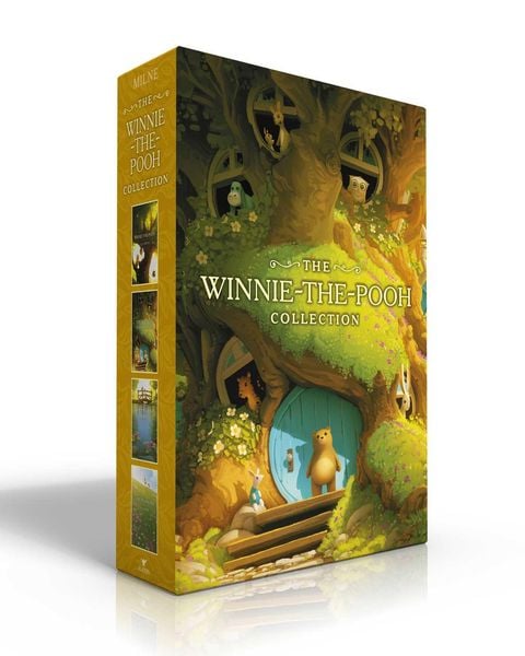 Produktbild: The Winnie-the-Pooh Collection (Boxed Set)