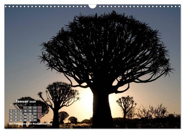 Produktbild: Namibia mal anders (Wandkalender 2026 DIN A3 quer), CALVENDO Monatskalender