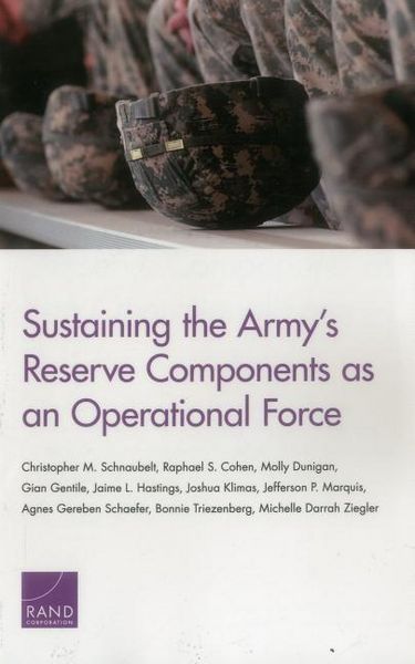 Produktbild: Sustaining the Army's Reserve Components as an Operational Force