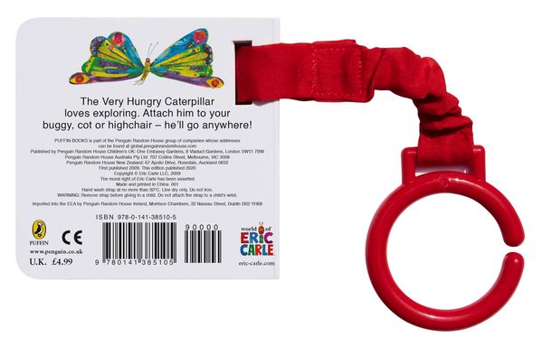 Produktbild: The Very Hungry Caterpillar's Buggy Book