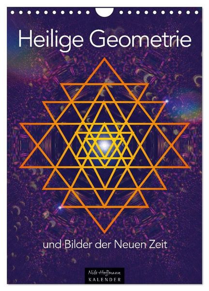 Produktbild: Heilige Geometrie und Bilder der Neuen Zeit (Wandkalender 2027 DIN A4 hoch), CALVENDO Monatskalender