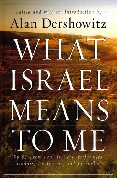 Produktbild: What Israel Means to Me