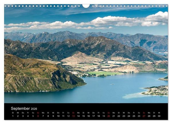 Produktbild: Neuseeland - Paradies am anderen Ende der Welt (Wandkalender 2026 DIN A3 quer), CALVENDO Monatskalender