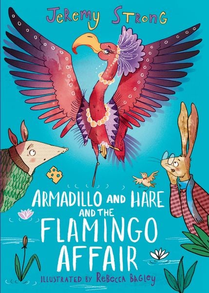 Produktbild: Armadillo and Hare and the Flamingo Affair