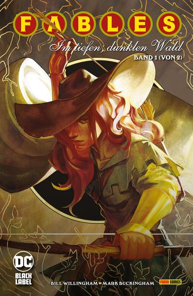 Produktbild: Fables - Bd. 1 (von 2): Im tiefen, dunklen Wald