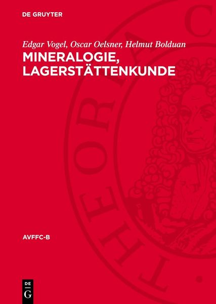 Produktbild: Mineralogie, Lagerst&auml;ttenkunde