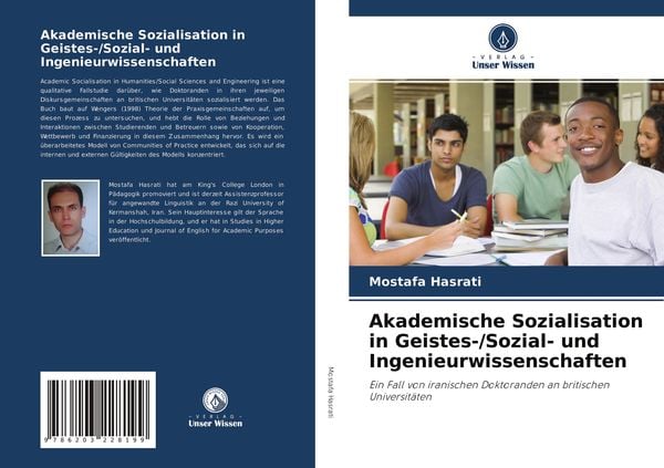 Akademische Sozialisation in Geistes-/Sozial- und Ingenieurwissenschaften, Taschenbuch von Mostafa Hasrati, Verlag Unser Wissen, 9786203228199