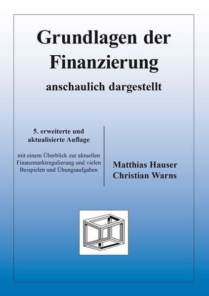 Produktbild: Grundlagen der Finanzierung - anschaulich dargestellt