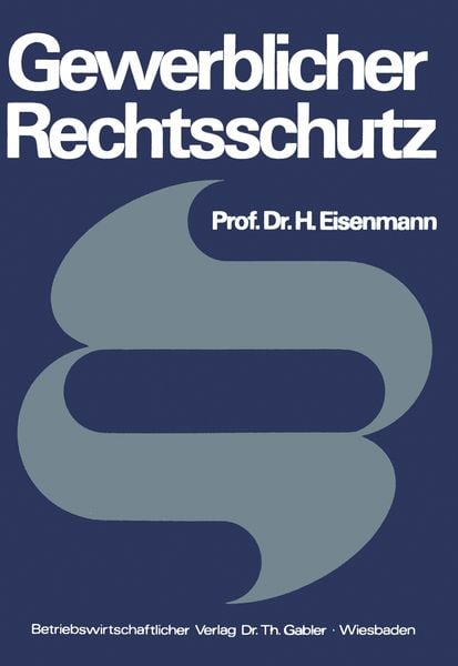 Produktbild: Gewerblicher Rechtsschutz