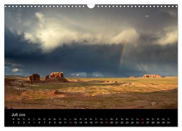 Produktbild: S&uuml;dwesten der USA - Klassiker und Geheimnisse (Wandkalender 2026 DIN A3 quer), CALVENDO Monatskalender