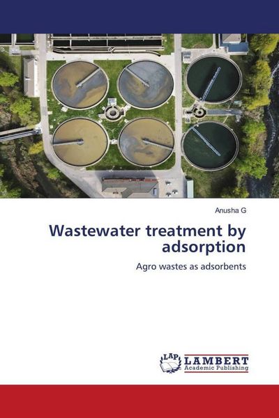 Produktbild: Wastewater treatment by adsorption