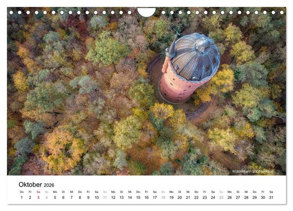 Produktbild: Cottbus/Ch&oacute;sebuz (Wandkalender 2026 DIN A4 quer), CALVENDO Monatskalender