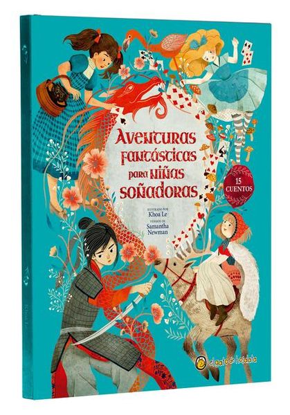 Produktbild: Aventuras Fant&aacute;sticas Para Ni&ntilde;as So&ntilde;adoras / Adventure Stories for Daring Girls