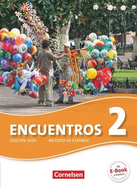 Produktbild: Encuentros 02. Sch&uuml;lerbuch