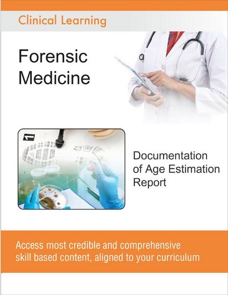 Produktbild: Documentation of Age Estimation Report